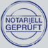 Notariell geprüft